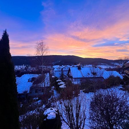 Panoramablick Mit Privatparkplatz, 2 Balkone Und 1,5 Baeder Apartment Titisee-Neustadt Exterior photo