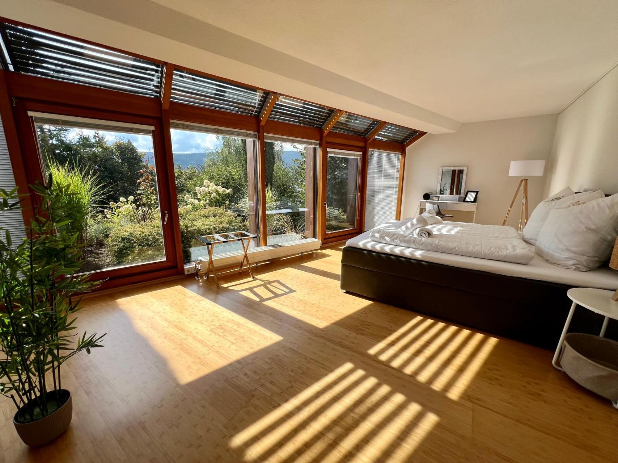 Panoramablick Mit Privatparkplatz, 2 Balkone Und 1,5 Baeder Apartment Titisee-Neustadt Exterior photo