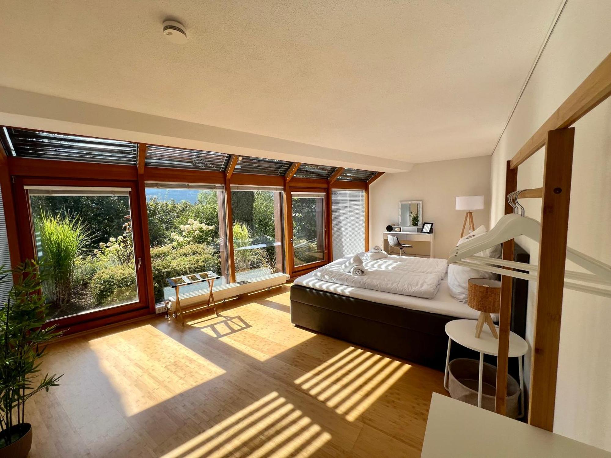 Panoramablick Mit Privatparkplatz, 2 Balkone Und 1,5 Baeder Apartment Titisee-Neustadt Exterior photo
