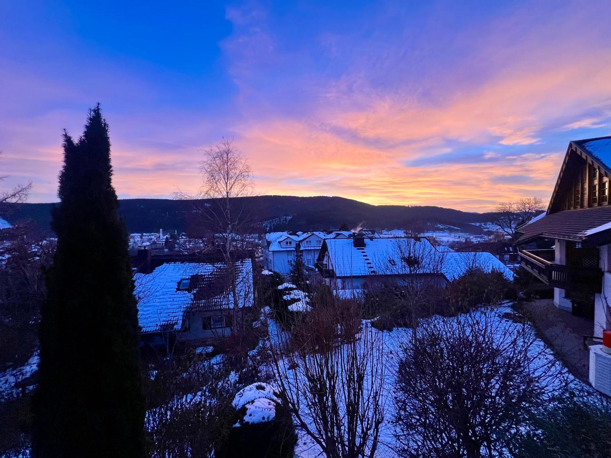 Panoramablick Mit Privatparkplatz, 2 Balkone Und 1,5 Baeder Apartment Titisee-Neustadt Exterior photo